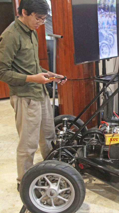 Pameran Karya Riset dan Inovasi Teknologi di Malang