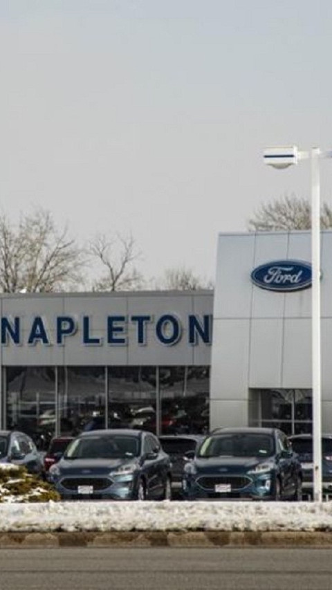 Permintaan EV Lesu, 4.000 Karyawan Ford di Eropa Terancam PHK 