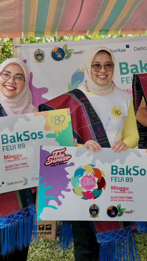 Reuni ke-35 Tahun, ILUNI FEUI 1989 Kembali Salurkan Bantuan Pendidikan