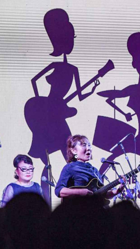 Grup Asal Jepang Bawakan Lagu "A Go Go" Milik Dara Puspita di Joyland