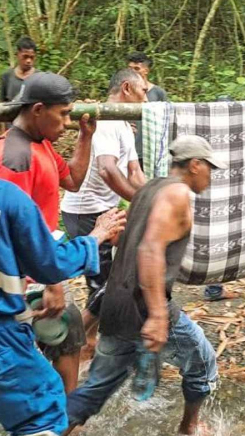 Tim SAR Temukan Kakek Hilang Empat Hari di Hutan Malteng