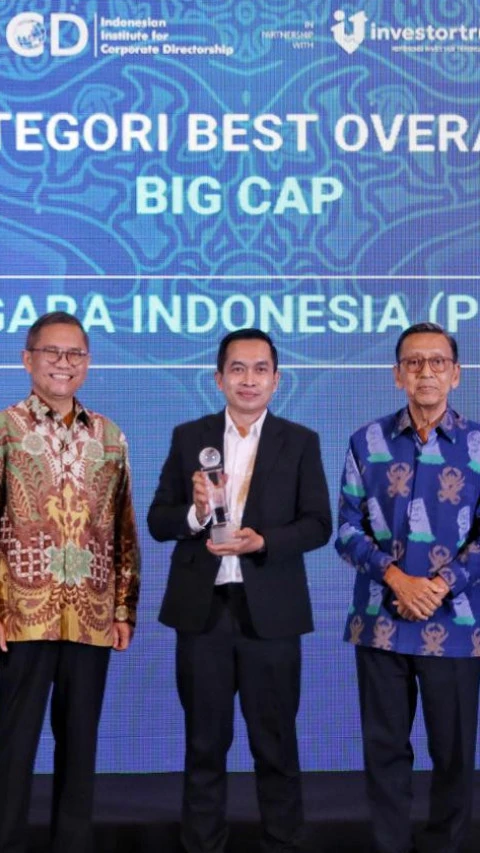 Tingkatkan Kualitas GCG, BNI Kembali Raih Predikat 'The Best Overall in Corporate Governance'