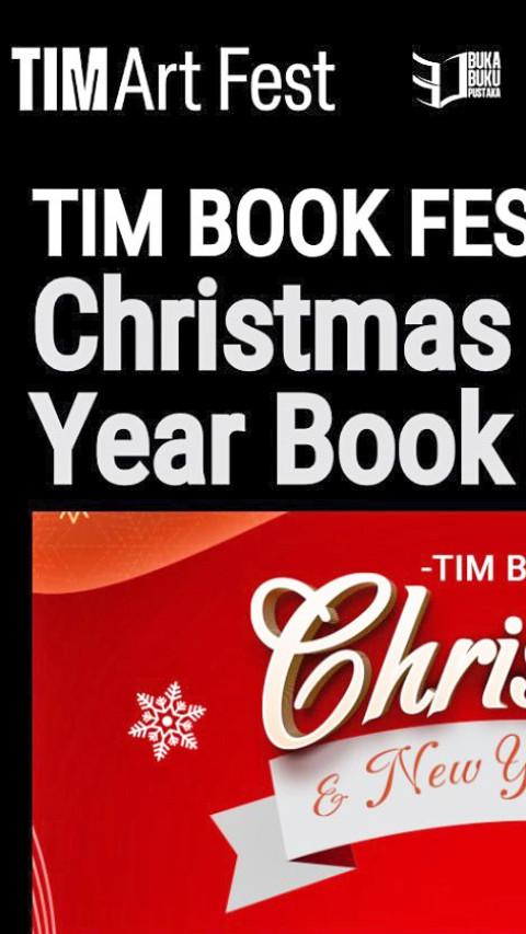 TIM Book Fest Christmas & New Year Book