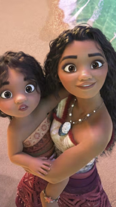 Film "Moana 2" Sukses Raih 221 Juta Dollar di Amerika Utara 