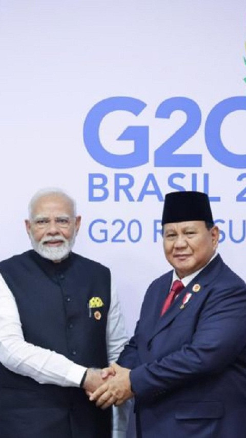 PM Narendra Modi Undang Presiden Prabowo Hadiri Hari Republik India