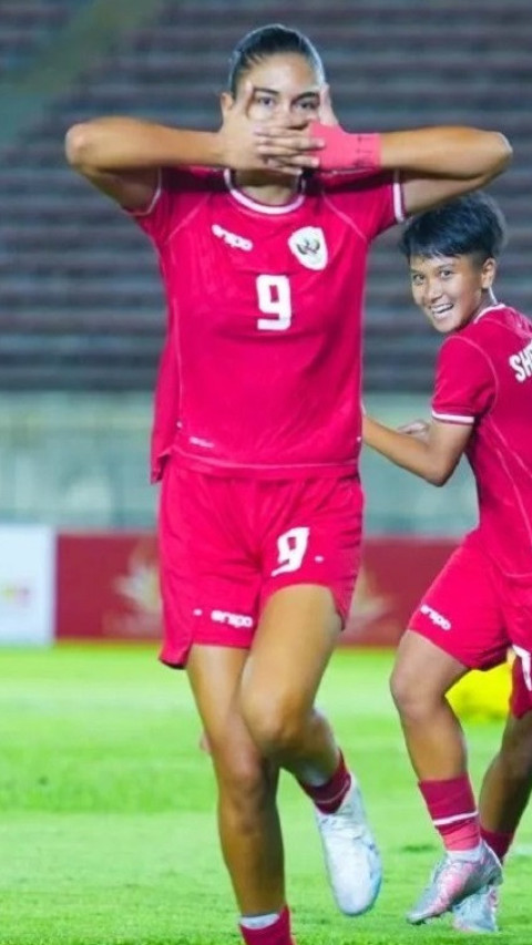 Penyerang Timnas Putri Indonesia Claudia Scheunemann Tak Ingin Fokus Rekor Pribadi