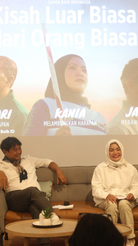 Peluncuran Docuseries ‘Sosok Baik Indonesia"