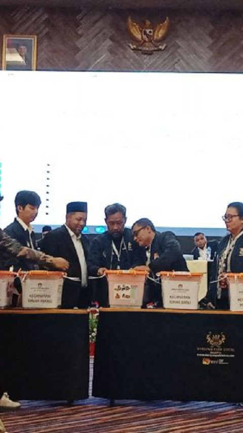 Pramono-Rano Menang di Seluruh Kecamatan Jakarta Pusat, Ini Hasil Rekapitulasi Suaranya 