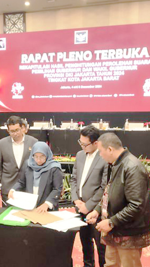KPU DKI: Pengumuman Pemenang Pilkada Bisa Lebih Cepat dari Jadwal