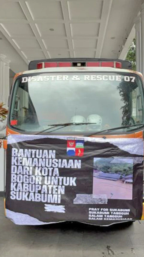 Banjir Bandang Sukabumi juga Menjadi Keprihatinan Tetangga