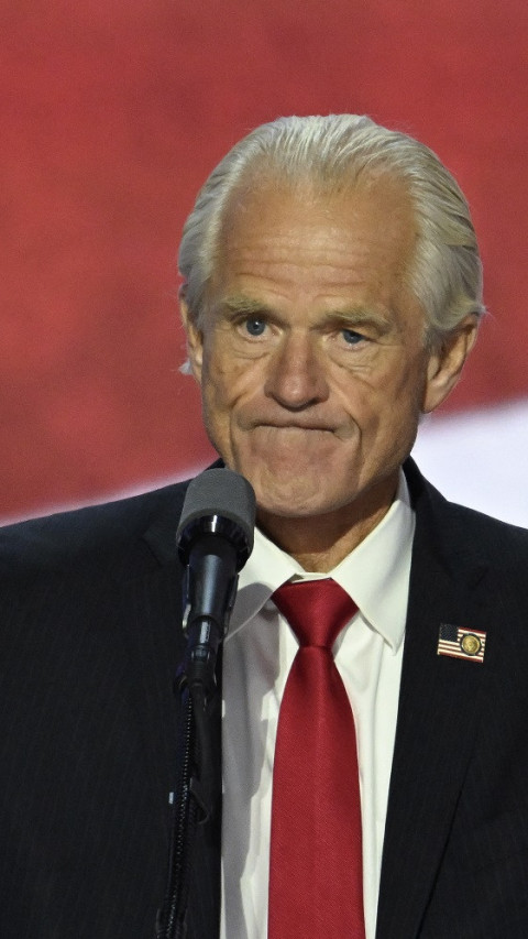 Untuk Menegakkan Dua Aturan, Trump Pilih Peter Navarro Jadi Penasihat Senior untuk Perdagangan dan Manufaktur