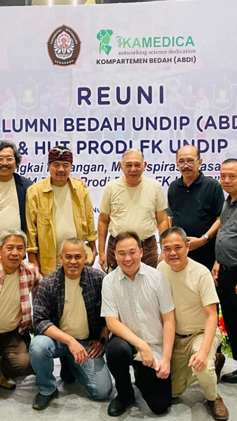 Prodi Bedah FK UNDIP Rayakan Hari Jadi ke-44, Tetap Berdedikasi Tingkatkan Pelayanan Kesehatan Masyarakat