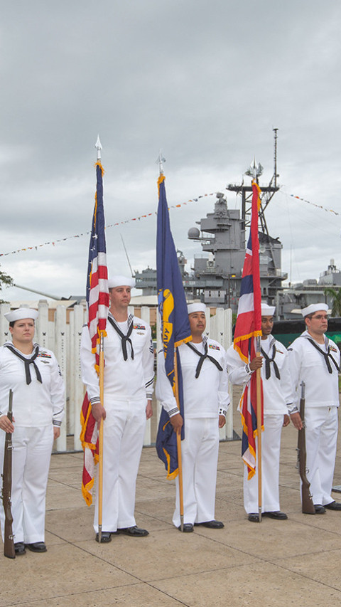 Peringatan Serangan Pearl Harbor digelar di Hawaii