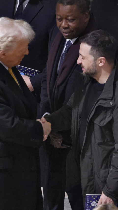 Trump Serukan Gencatan Senjata Segera di Ukraina, Kiev-Moskow Sodorkan Syarat