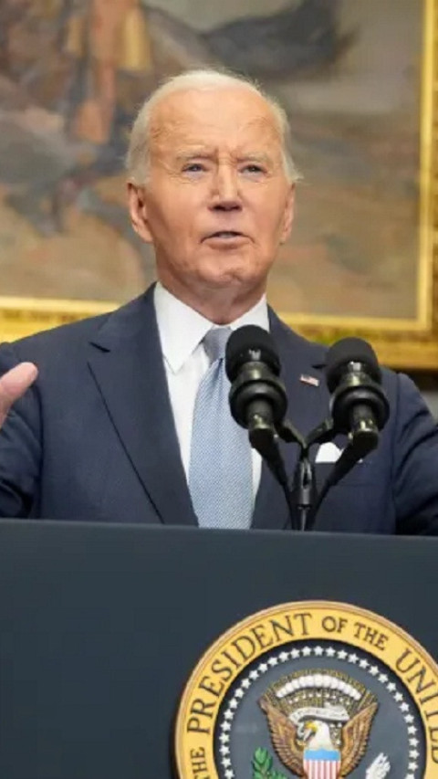 Biden: Suriah di Titik Balik, Kesempatan Membangun Masa Depan Lebih Baik
