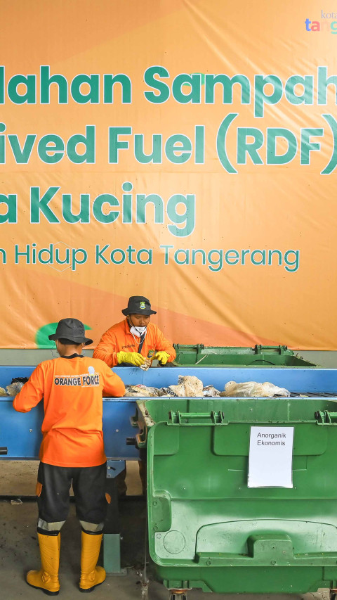 Pengolahan Sampah TPA Rawa Kucing