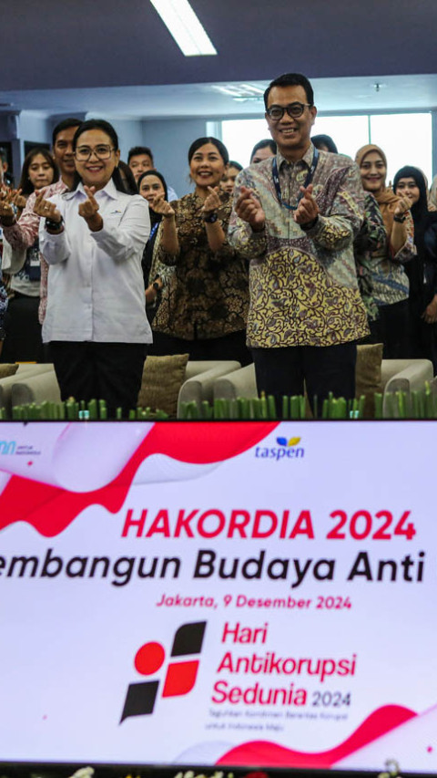 TASPEN peringati hari antikorupsi sedunia