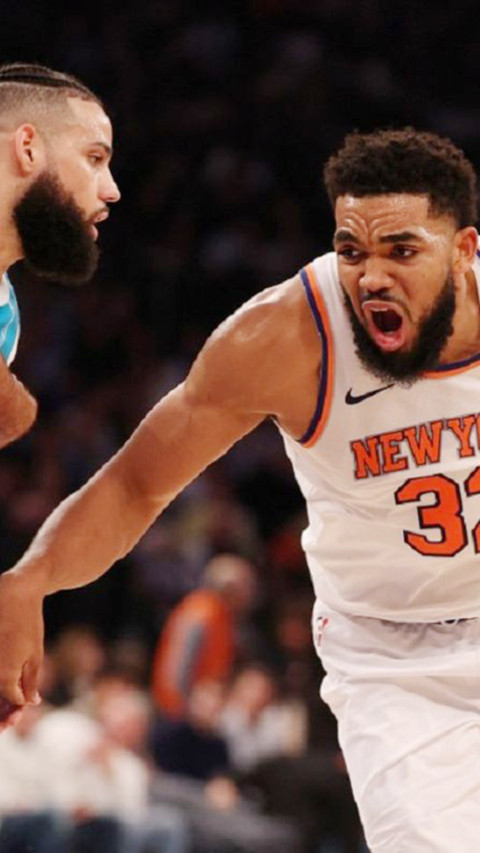 New York Knicks Tumbangkan Raptors 