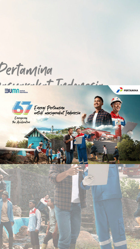 67 Tahun Energi Pertamina untuk Masyarakat Indonesia