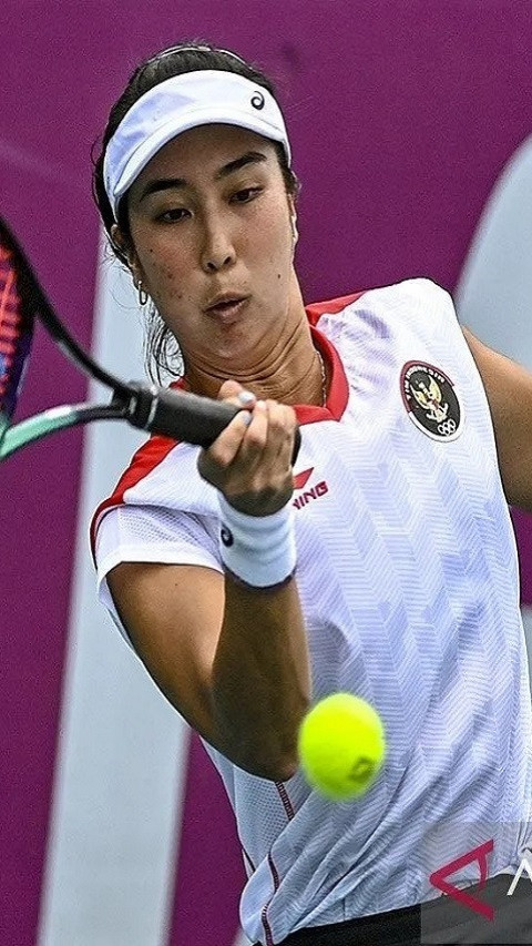 Petenis Putri Indonesia Aldila Sutjiadi Jalani Perawatan Karena Alami Tuli Mendadak