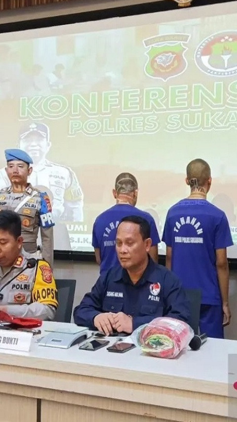 Berawal Informasi Ini, Polres Sukabumi Ungkap Sindikat Pengedar Sabu-sabu Antardaerah