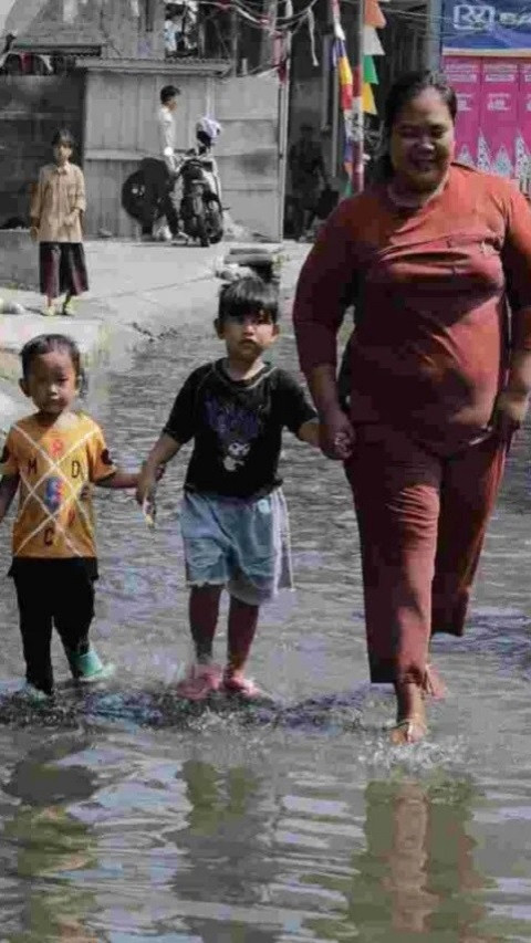 Ini Penjelasan Resmi Penyebab Banjir Rob di Pesisir Jakarta, Bukan Karena Curah Hujan Tinggi