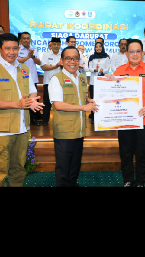 Antisipasi Bencana, Mulai Besok BNPB dan Pemprov Jatim Lancarkan Modifikasi Cuaca