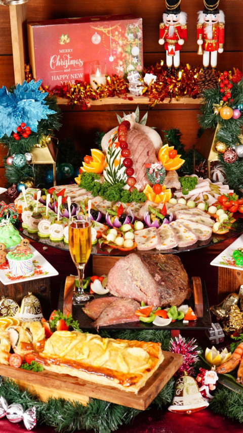 Sunda Kelapa Restaurant Hadirkan Menu Spesial Natal Bertema "Joyful Christmas"
