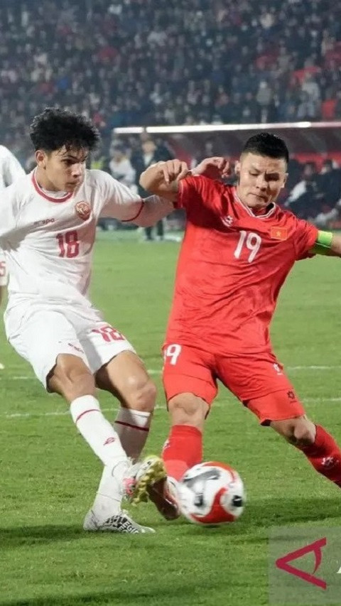 Gol Menit Akhir Selamatkan Vietnam dari Kekalahan Melawan Filipina