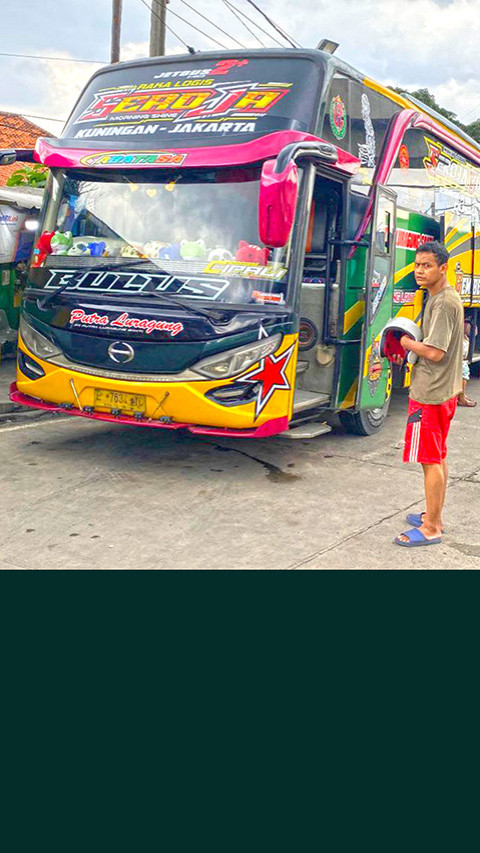 Terminal Kalideres Sediakan 300 Bus AKAP