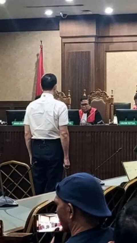Korupsi Timah, Harvey Moeis Divonis 6,5 Tahun Bui dan Denda Rp1 Miliar 