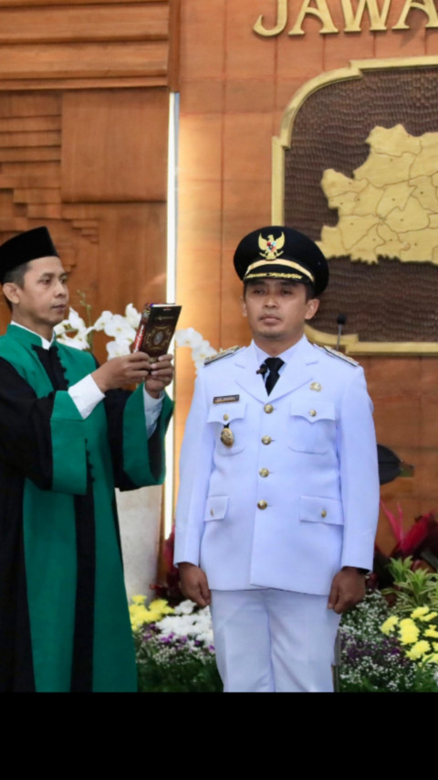 Pj. Gubernur Adhy Minta Wali Kota Pasuruan Lakukan Percepatan Pembangunan