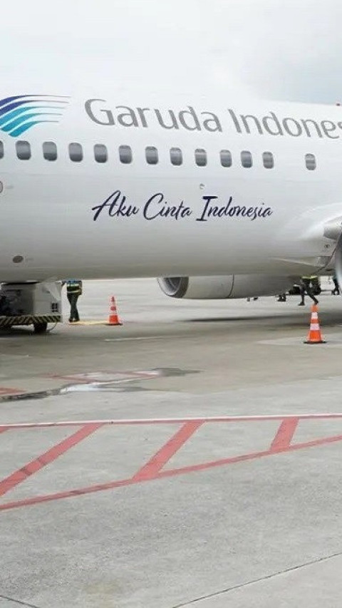 Meningkat, Garuda Menerbangkan 77.552 Penumpang pada Natal dan Tahun Baru