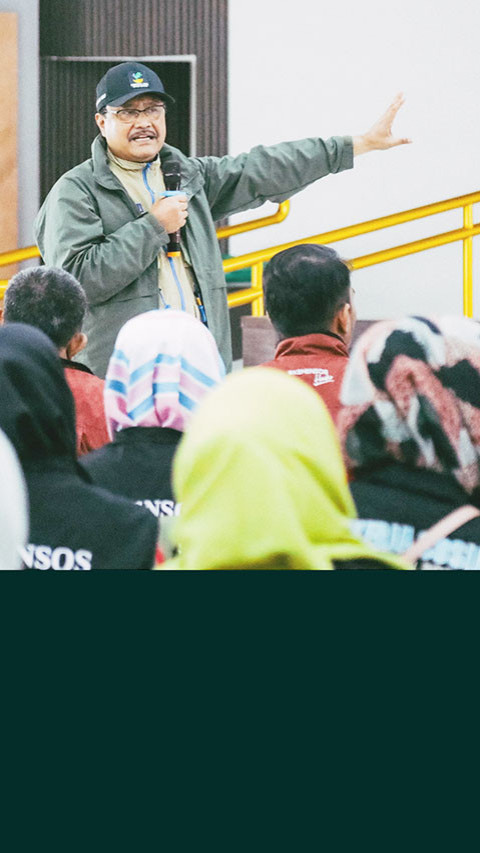 Kemensos Akan Perkuat Program Pemberdayaan Sosial Lewat Peningkatan Usaha