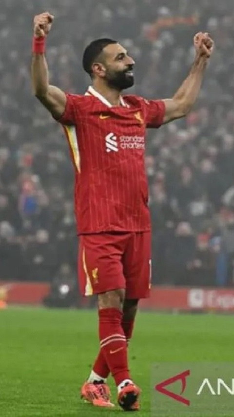 Akankah Ini Jadi Kenyataan, Pemain Liverpool Mohamed Salah: Saya Bermimpi Memenangkan Liga Inggris