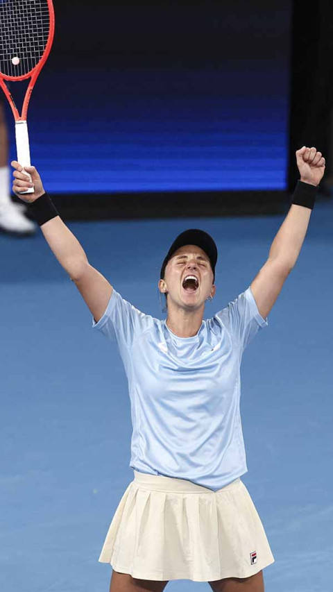 Argentina Tundukkan Australia di Ajang Tenis Beregu Campuran, United Cup