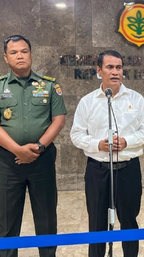 Wujudkan Swasembada Pangan, Mentan, Menteri PU, dan Wakasad Bersinergi 