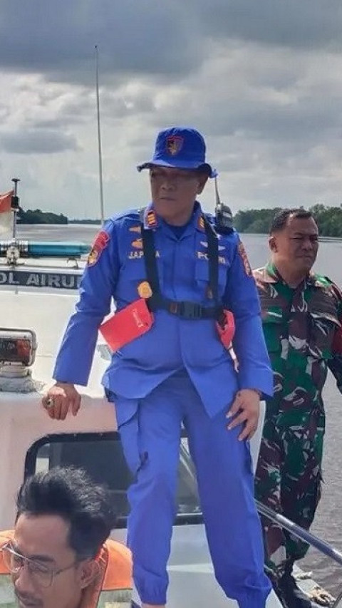 Waduh Semoga Segera Ditemukan, Seorang Kru Kapal Asal Malaysia Tenggelam di Sungai Siak Riau