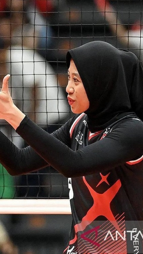 Menegangkan, Megawati Bawa Red Sparks Taklukkan GS Caltex Lewat Drama Lima Set