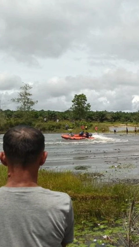 Bocah 5 Tahun Hilang, Diduga Diterkam Buaya Saat Mandi di Waduk Bekas Tambang