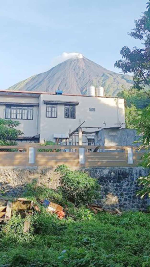 Status Gunung Karangetang Jadi Waspada
