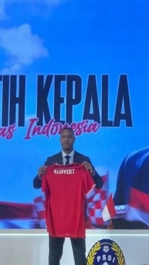 Semoga Ini Jadi Awal yang Baik Menuju Piala Dunia, Patrick Kluivert Berjanji Akan Belajar Bahasa Indonesia
