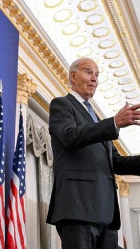 Biden Mengeklaim AS Memenangkan Persaingan di Seluruh Dunia