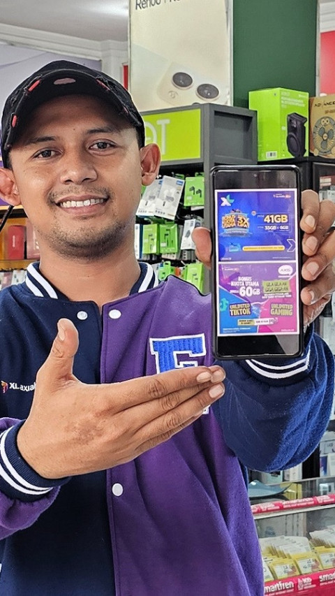 XL Axiata Tawarkan Bonus Kuota 3 Kali Lipat Bagi Pengguna Baru