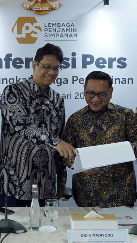 LPS Pertahankan Tingkat Suku Bunga Penjaminan Simpanan Rupiah di Bank Umum Tetap di level 4,25 %
