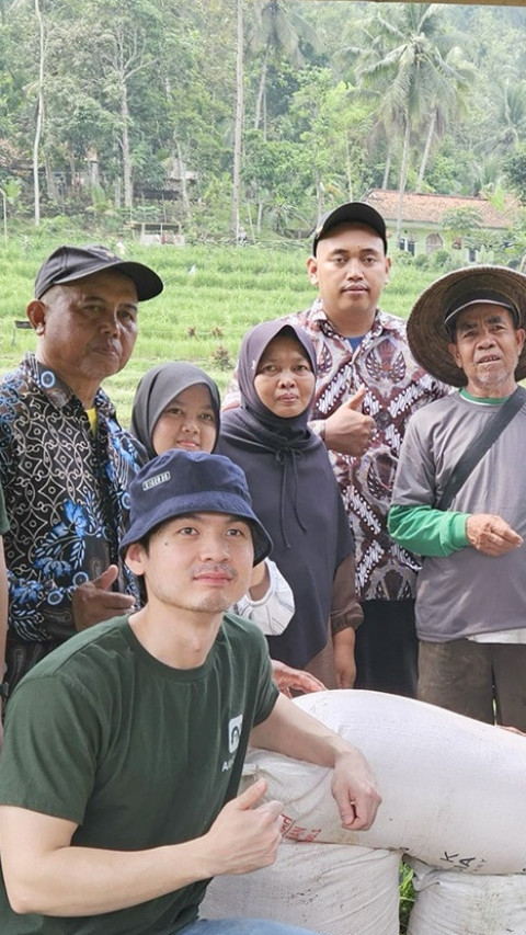 AdaKami Beri Bantuan Permodalan Berkelanjutan ke Petani di Ciamis