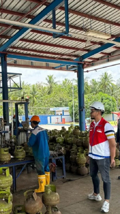 Pertamina Antisipasi Lonjakan Permintaan LPG 3 Kg Jelang Imlek