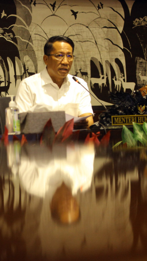 Menteri Hukum Jelaskan Status Kewarganegaraan Buron Paulus Tannos
