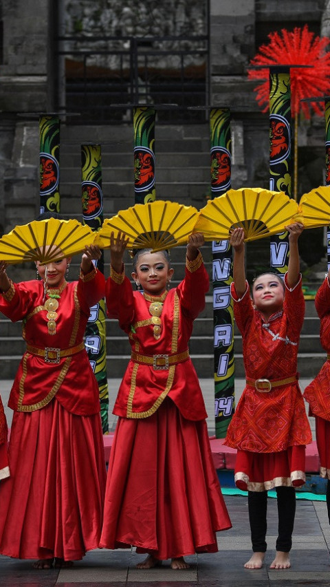Ratusan Juta Masyarakat di Asia Rayakan Tahun Baru Imlek