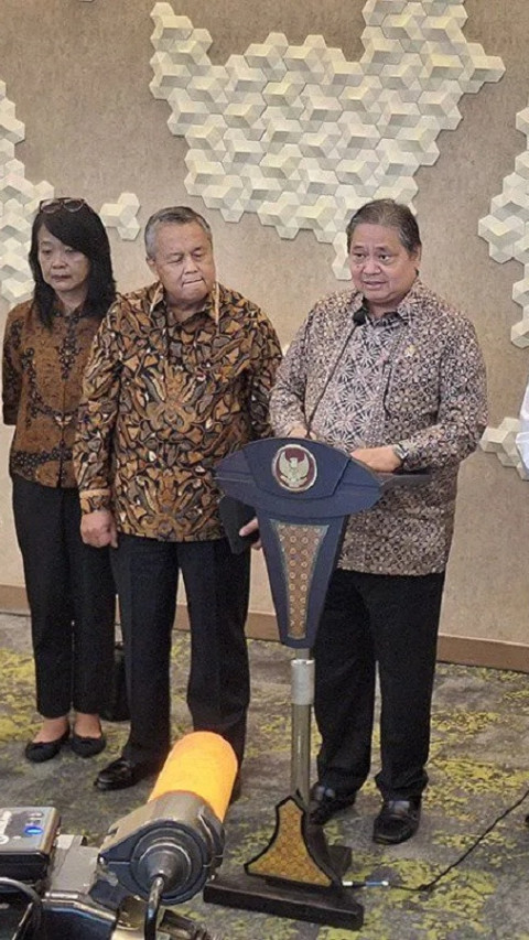 Pemerintah Sepakat Jaga Inflasi 2025 di 2,5 Persen Plus Minus 1 Persen